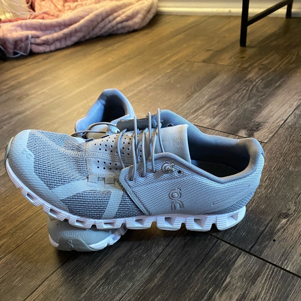 On Cloud running shoes
